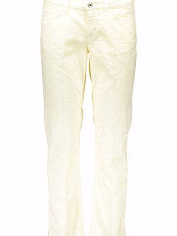 GANT Damen Hose Weiß