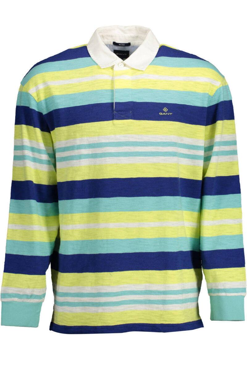 GANT LONG SLEEVE POLO MEN Žlutý