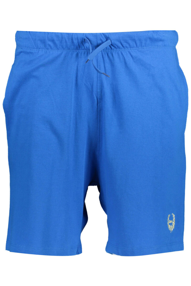 GIAN MARCO VENTURI Herren Shorts Blau