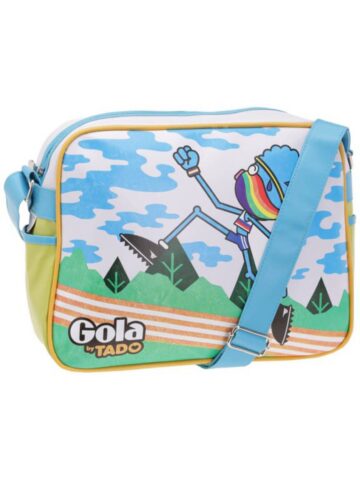 GOLA KABELKA PŘES RAMENO DÁMSKÁ BÍLÁ