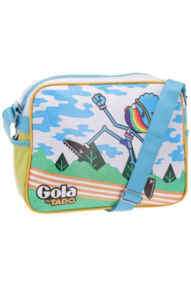 GOLA KABELKA PŘES RAMENO DÁMSKÁ BÍLÁ