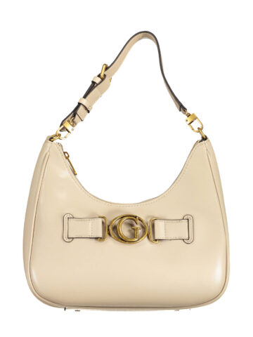 GUESS JEANS Damen Handtasche Beige