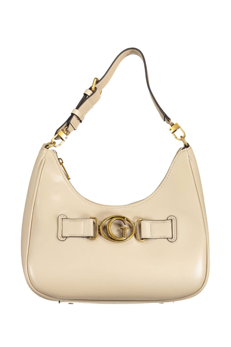 GUESS JEANS Damen Handtasche Beige