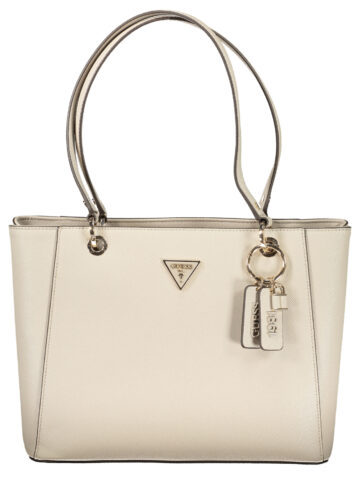 GUESS JEANS DÁMSKÁ KABELKA BÉŽOVÁ