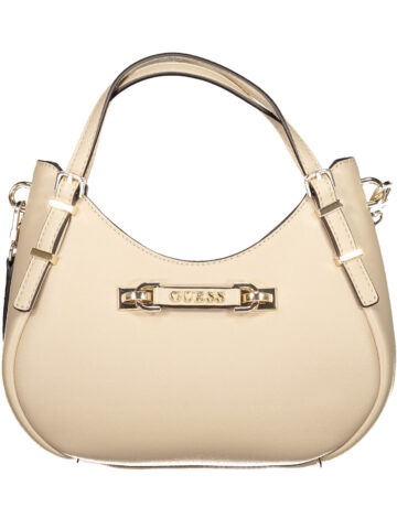 GUESS Damen Tasche Beige