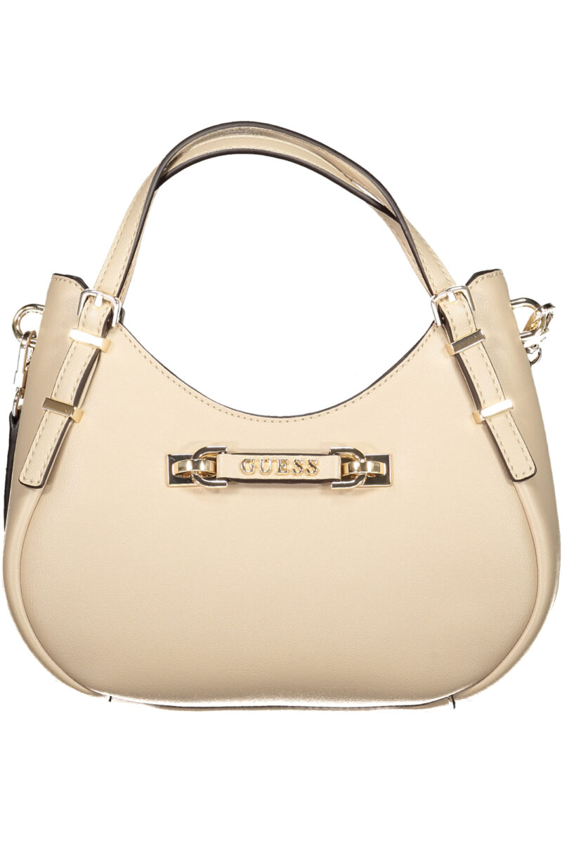 GUESS Damen Tasche Beige