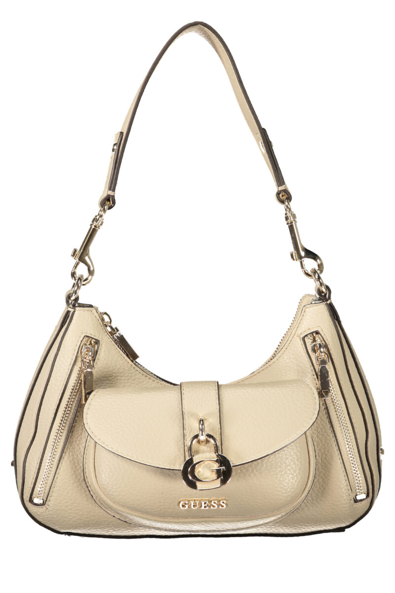 GUESS JEANS Damen Tasche Beige