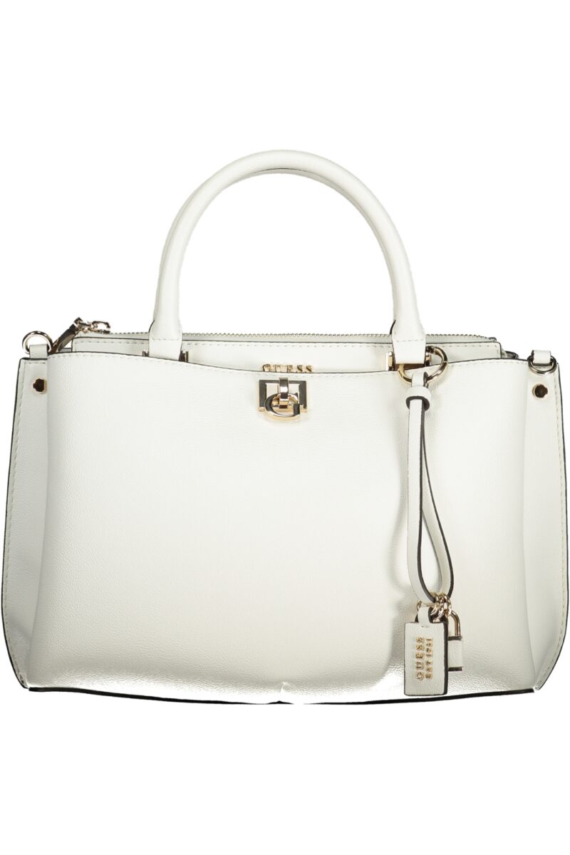 GUESS JEANS Damen Tasche Weiss