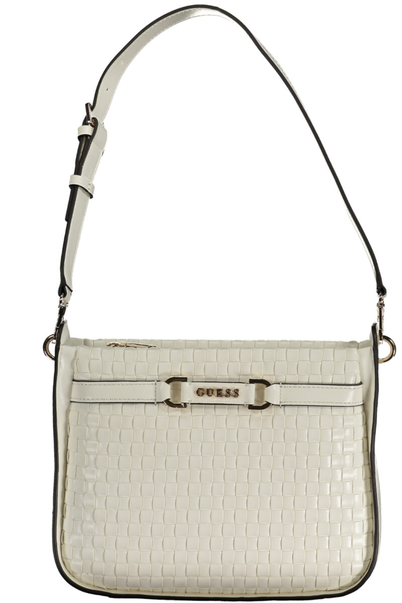 GUESS JEANS Damen Handtasche Weiß