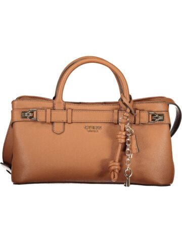 GUESS JEANS Damen Handtasche Braun