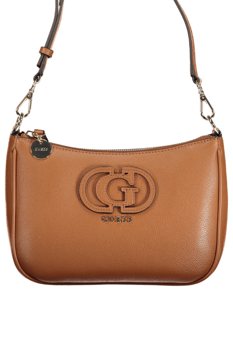 GUESS JEANS Damen Tasche braun