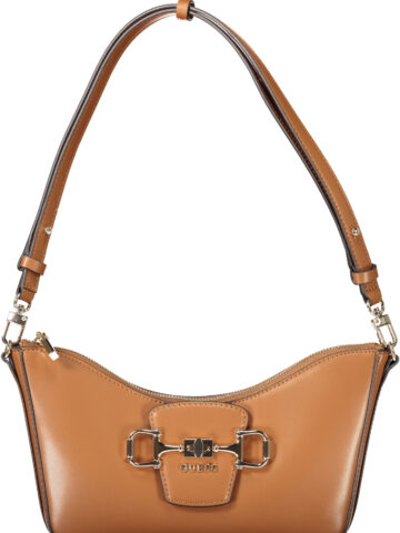 GUESS JEANS DÁMSKÁ KABELKA HNĚDÁ