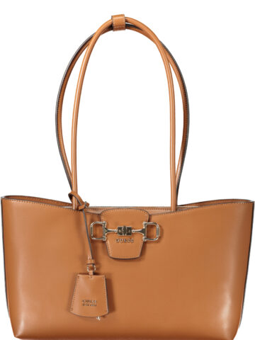 GUESS JEANS Damen Handtasche Braun