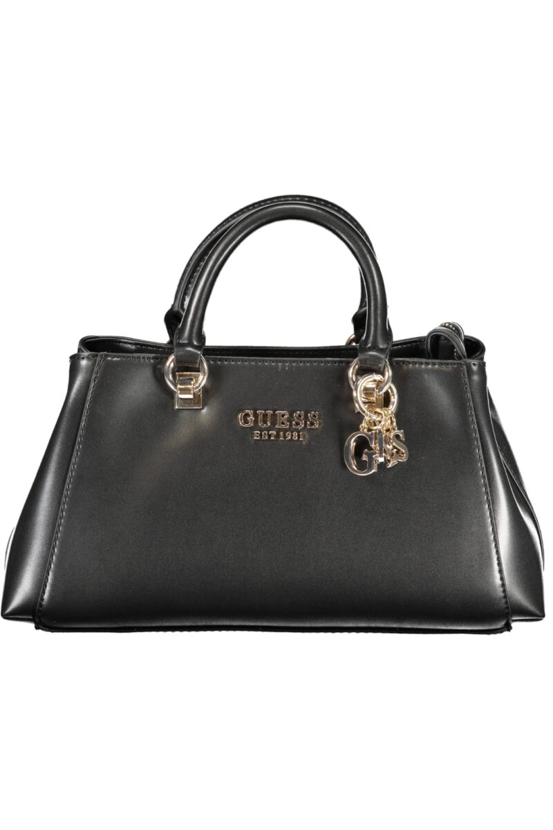 GUESS JEANS Damen-Handtasche Schwarz