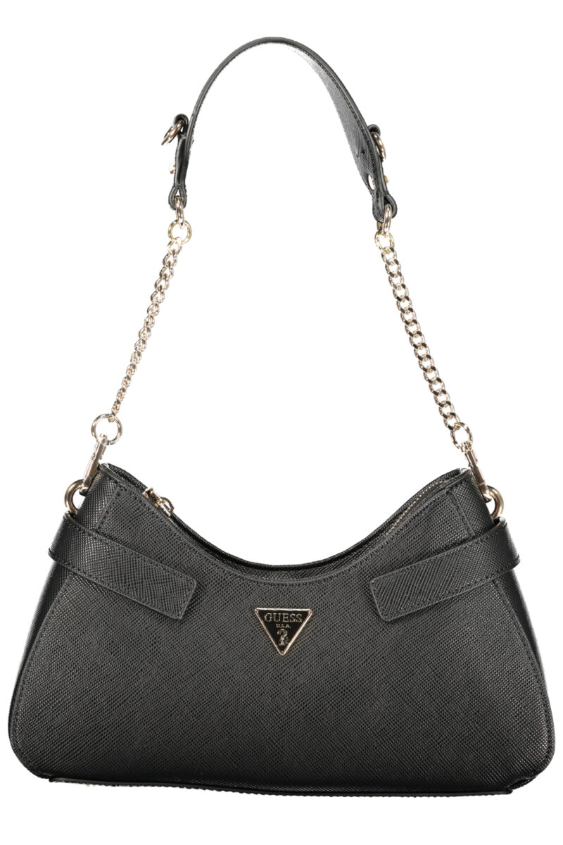 GUESS JEANS Damen Handtasche Schwarz