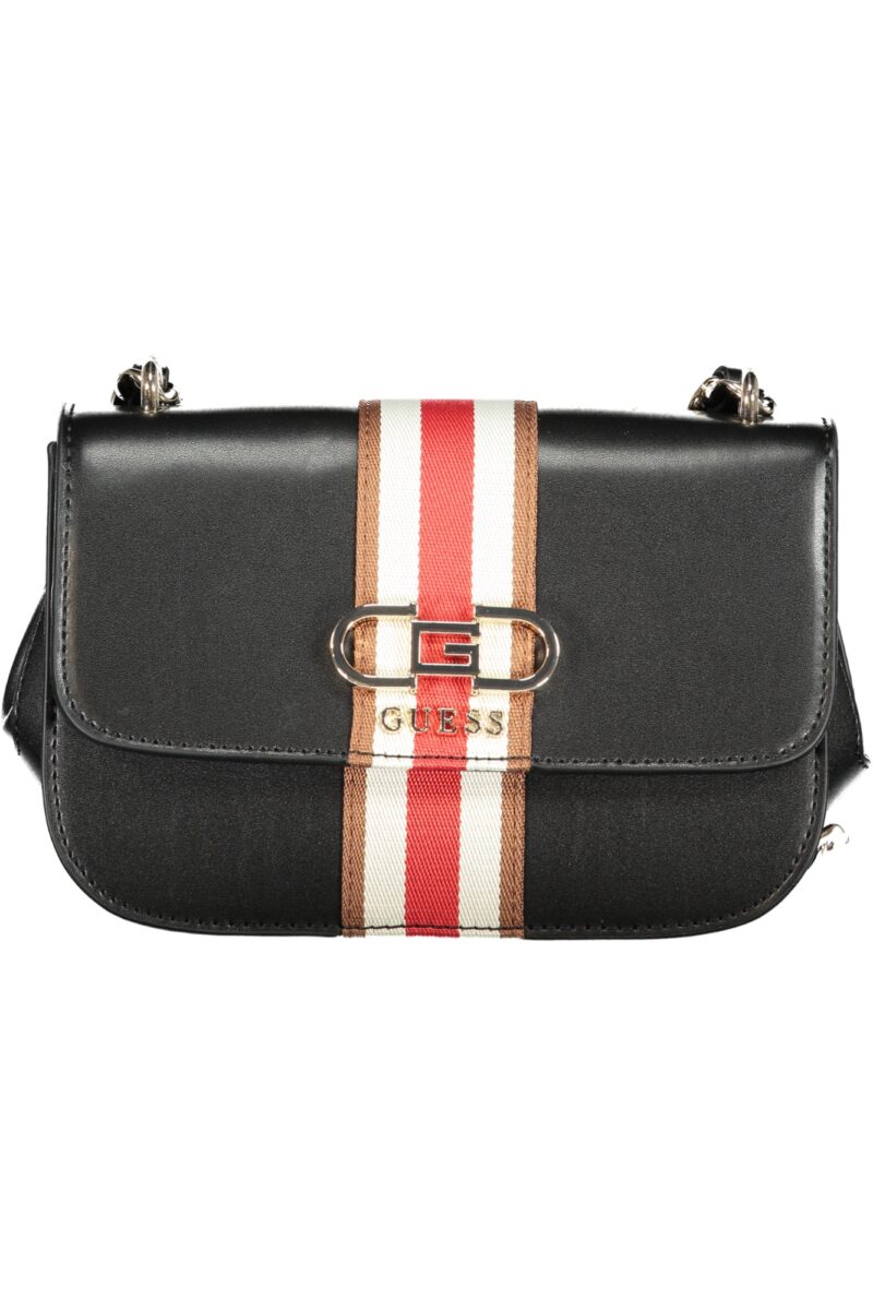 GUESS JEANS Damen Handtasche Schwarz
