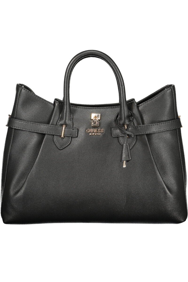 GUESS JEANS Damen Handtasche Schwarz