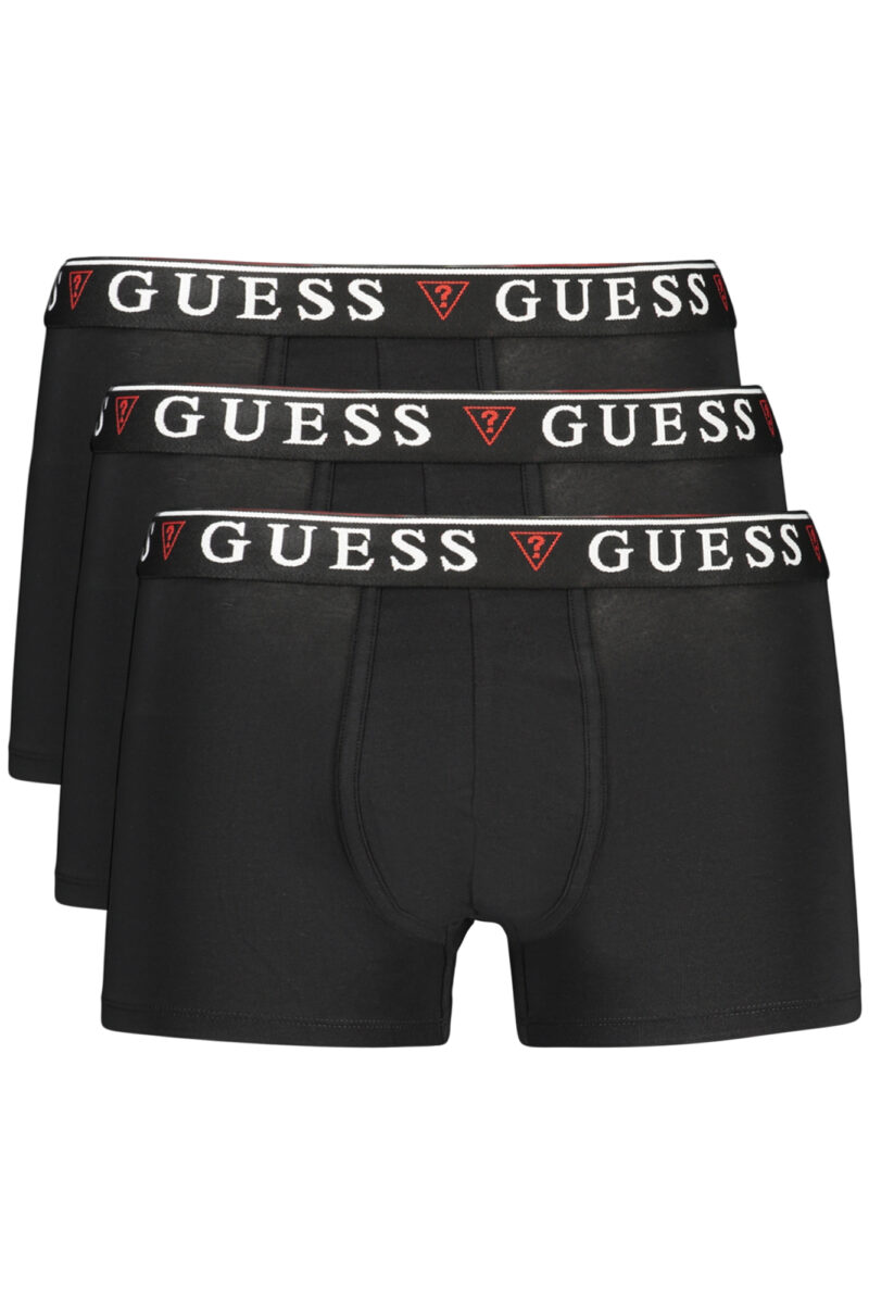 PÁNSKÉ BOXERKY GUESS JEANS ČERNÉ