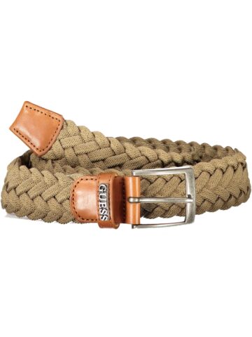 GUESS JEANS Herren Gürtel Grün