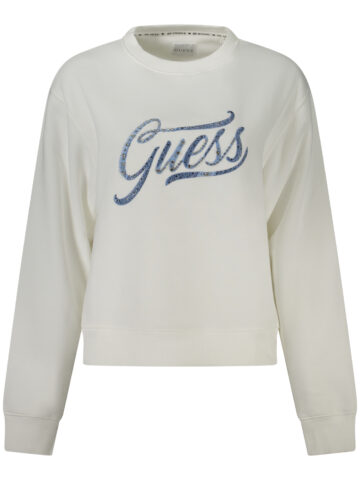 GUESS JEANS Damen Sweatshirt Weiß