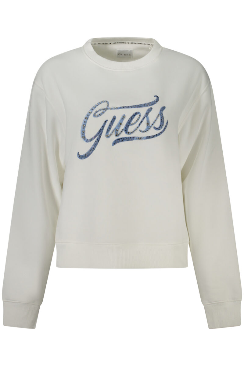 GUESS JEANS Damen Sweatshirt Weiß