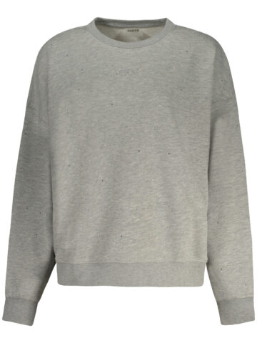 GUESS JEANS Sweatshirt Damen Grau
