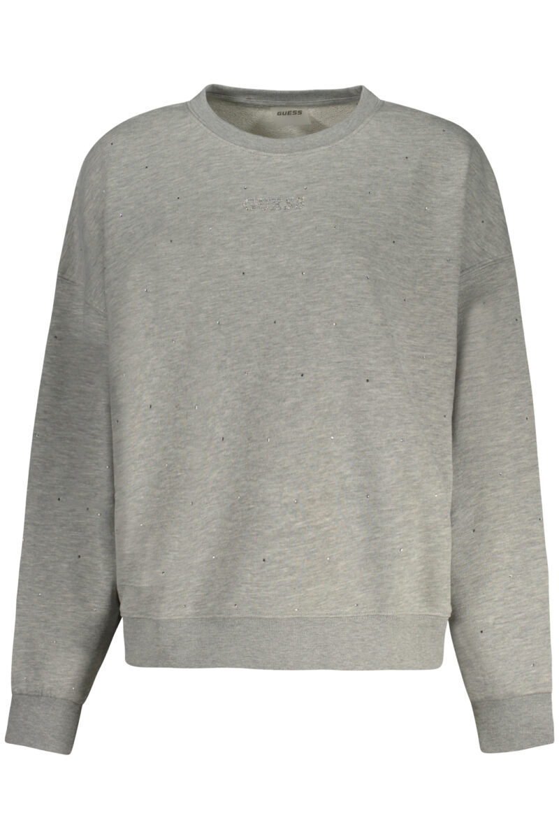 GUESS JEANS Sweatshirt Damen Grau