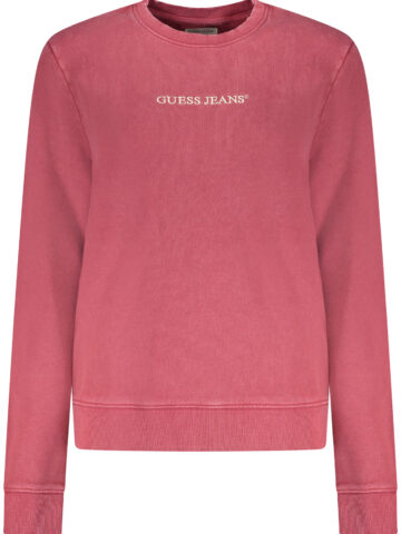 GUESS JEANS Damen Sweatshirt Rot