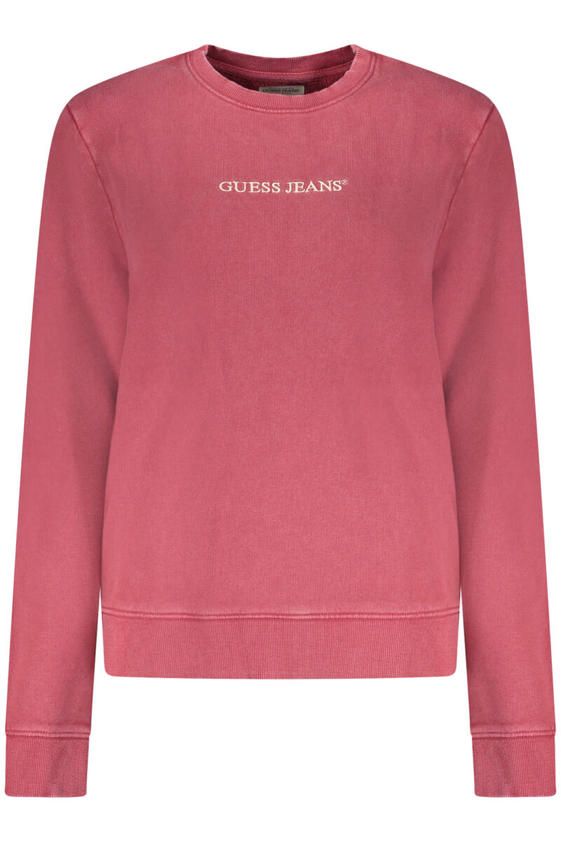 GUESS JEANS Damen Sweatshirt Rot