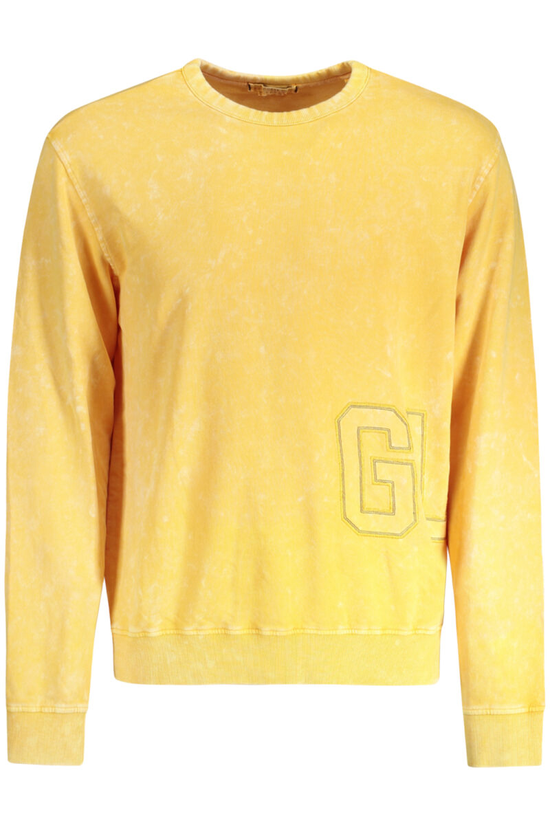 GUESS JEANS Herren Sweatshirt Gelb