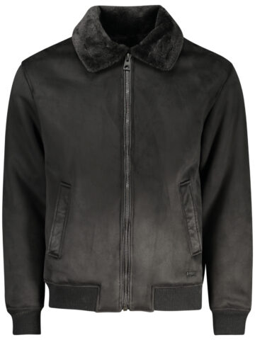 GUESS JEANS Herren Jacke Schwarz