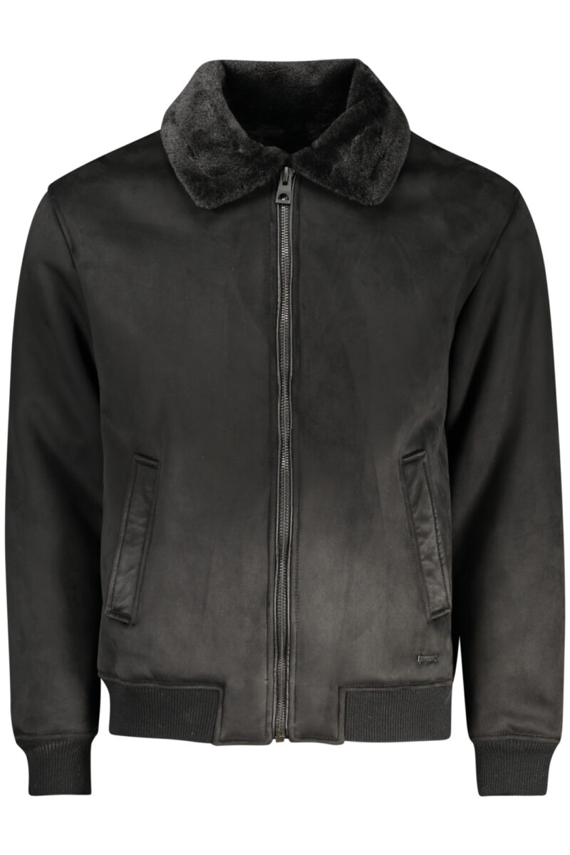 GUESS JEANS Herren Jacke Schwarz