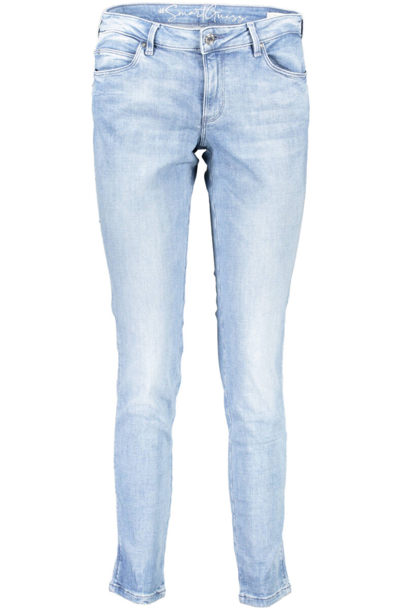 DÁMSKÉ MODRÉ DŽÍNY GUESS JEANS