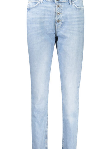 GUESS JEANS DÁMSKÉ DŽÍNY SVĚTLE MODRÉ