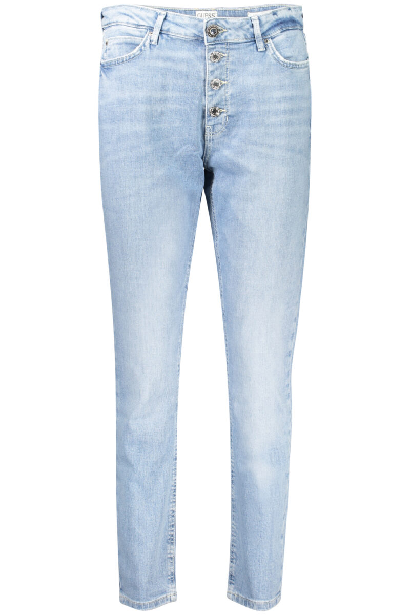 GUESS JEANS DÁMSKÉ DŽÍNY SVĚTLE MODRÉ