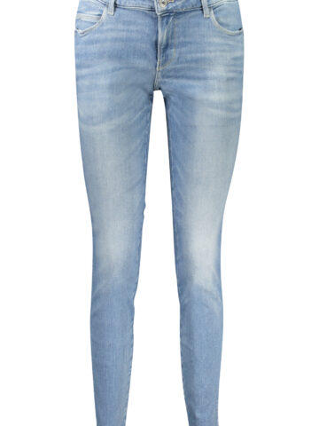 GUESS JEANS DÁMSKÉ DŽÍNY SVĚTLE MODRÉ