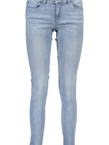 DÁMSKÉ SVĚTLE MODRÉ JEANS DENIM GUESS JEANS