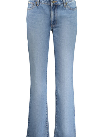 GUESS JEANS DÁMSKÉ DŽÍNY SVĚTLE MODRÉ