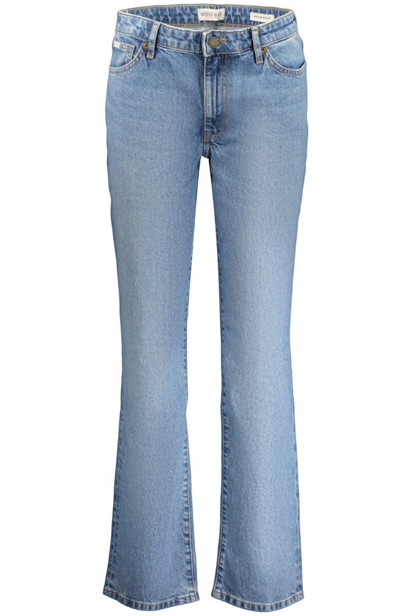 GUESS JEANS DÁMSKÉ DŽÍNY SVĚTLE MODRÉ