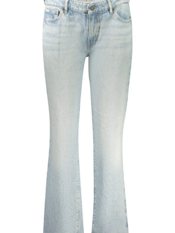 GUESS JEANS DÁMSKÉ DŽÍNY SVĚTLE MODRÉ