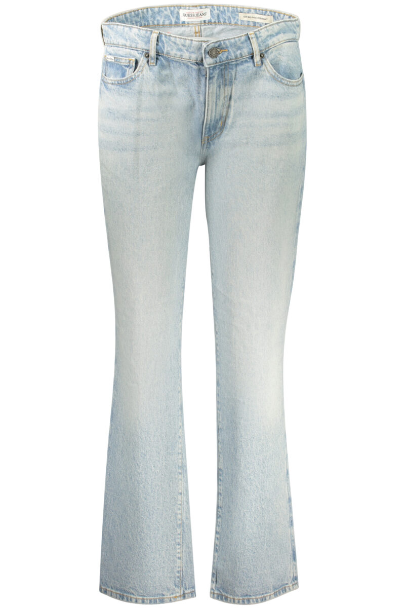 GUESS JEANS DÁMSKÉ DŽÍNY SVĚTLE MODRÉ