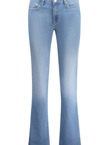 GUESS JEANS DÁMSKÉ DŽÍNY SVĚTLE MODRÉ