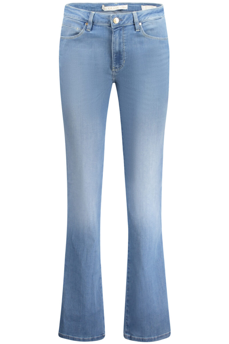 GUESS JEANS DÁMSKÉ DŽÍNY SVĚTLE MODRÉ