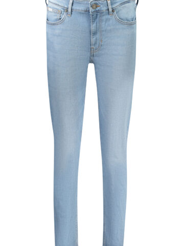 GUESS JEANS DÁMSKÉ DŽÍNY SVĚTLE MODRÉ