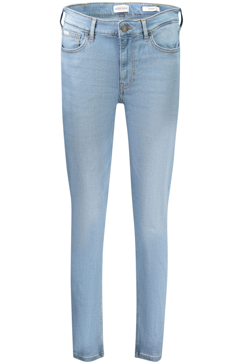 GUESS JEANS DÁMSKÉ DŽÍNY SVĚTLE MODRÉ