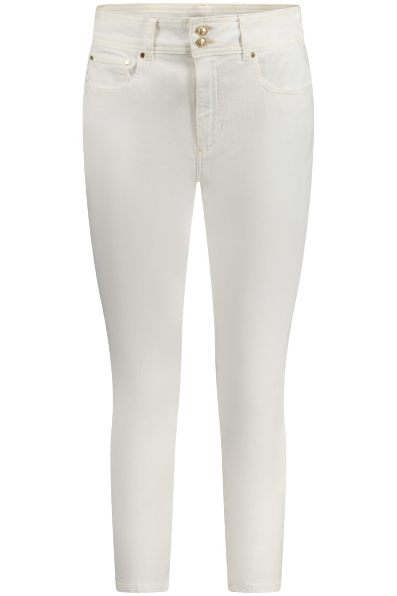 GUESS JEANS DÁMSKÉ DŽÍNY BÍLÉ