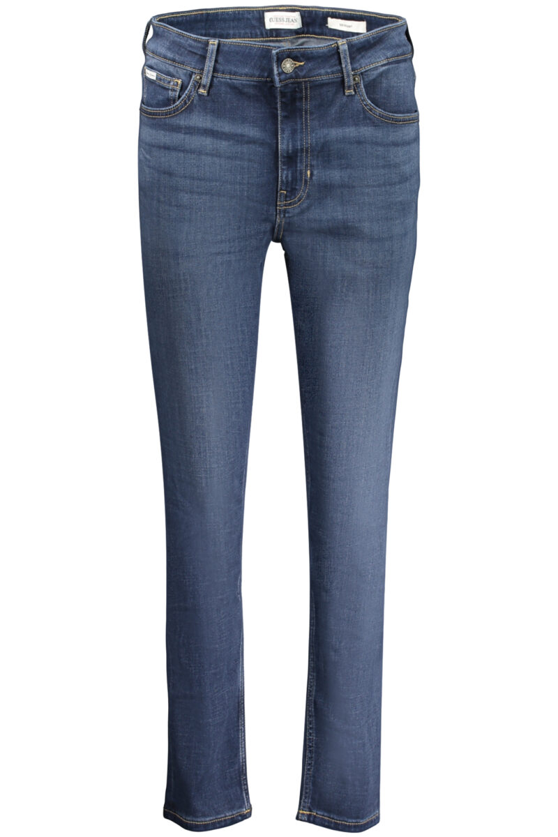 GUESS JEANS DÁMSKÉ DŽÍNY MODRÉ