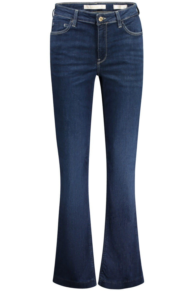 GUESS JEANS Damen Jeans Blau