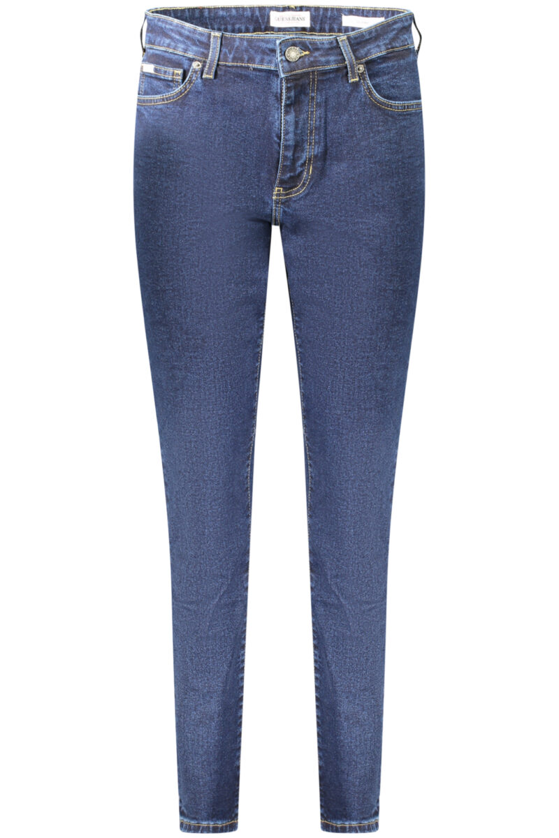 GUESS JEANS DÁMSKÉ DŽÍNY MODRÉ