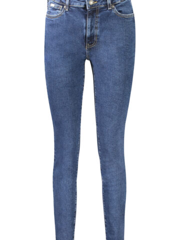 GUESS JEANS DÁMSKÉ DŽÍNY MODRÉ